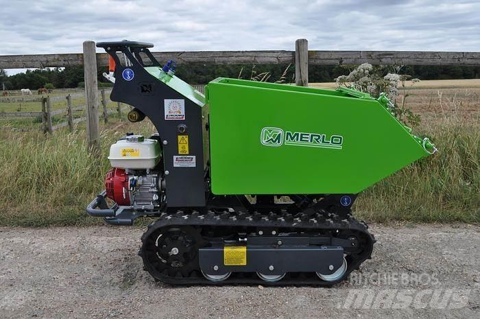 Merlo M500DM 側卸礦車