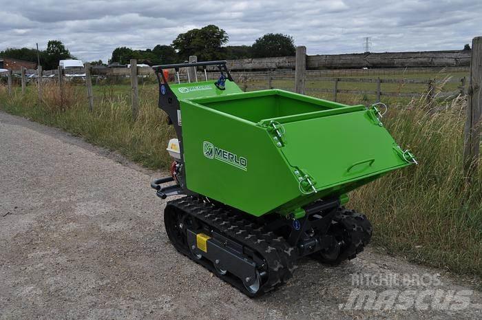 Merlo M500DM 側卸礦車