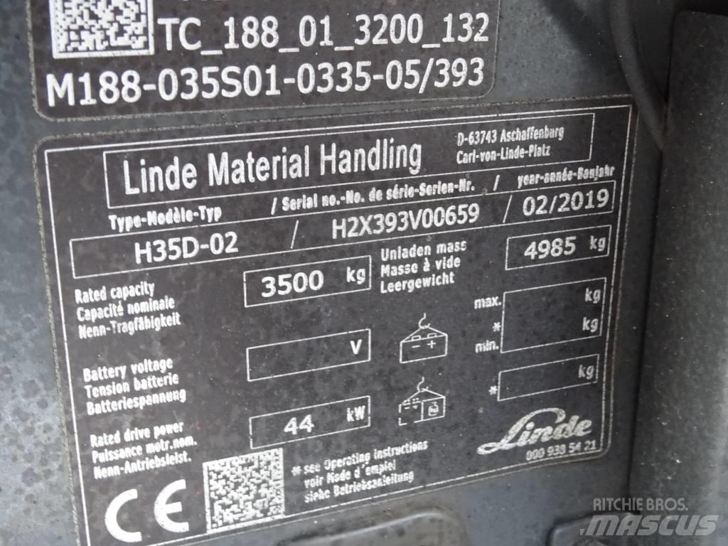Linde H35D-02 柴油卡車