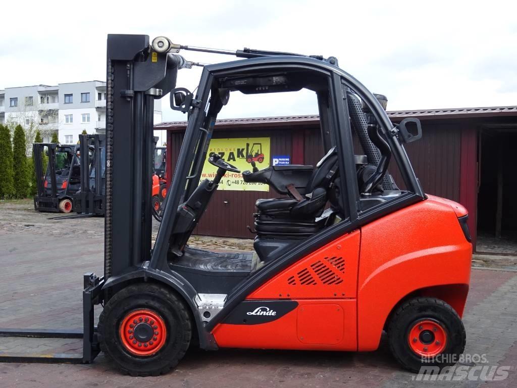 Linde H35D-02 柴油卡車