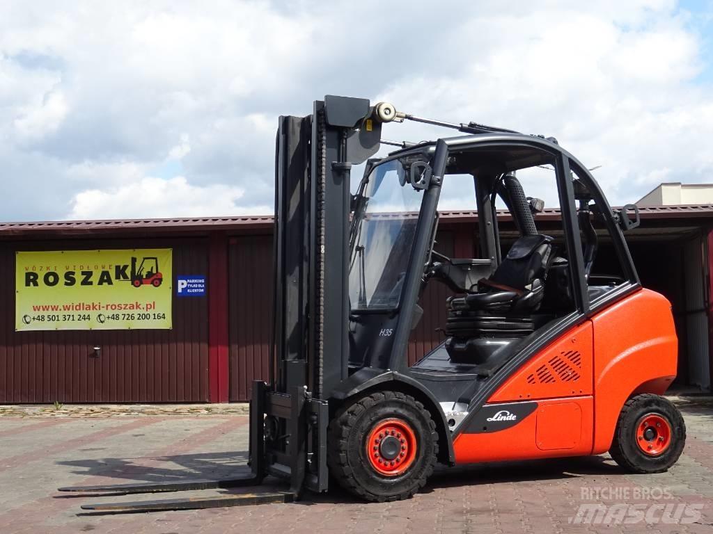 Linde H35D-02 柴油卡車