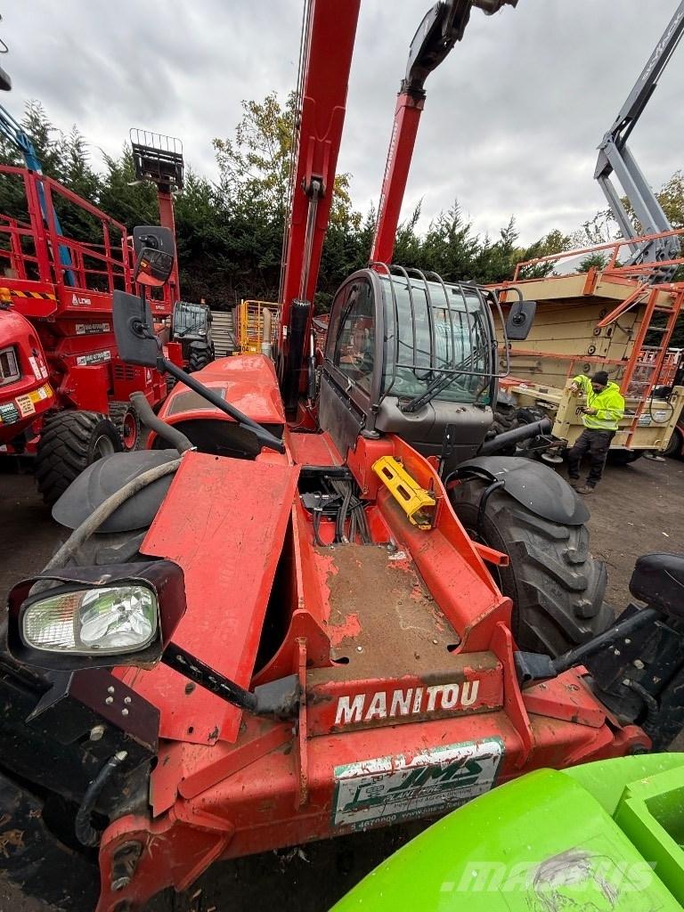 Manitou MT 1840 ST3B 伸縮臂操作車