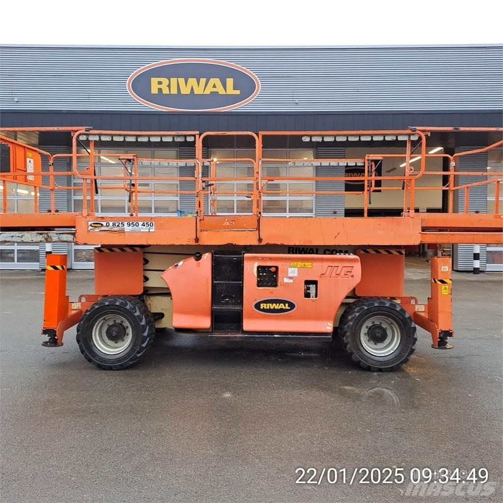 JLG 3394RT 剪式升降機