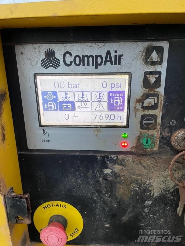 Compair C200 TS-24 空氣壓縮機