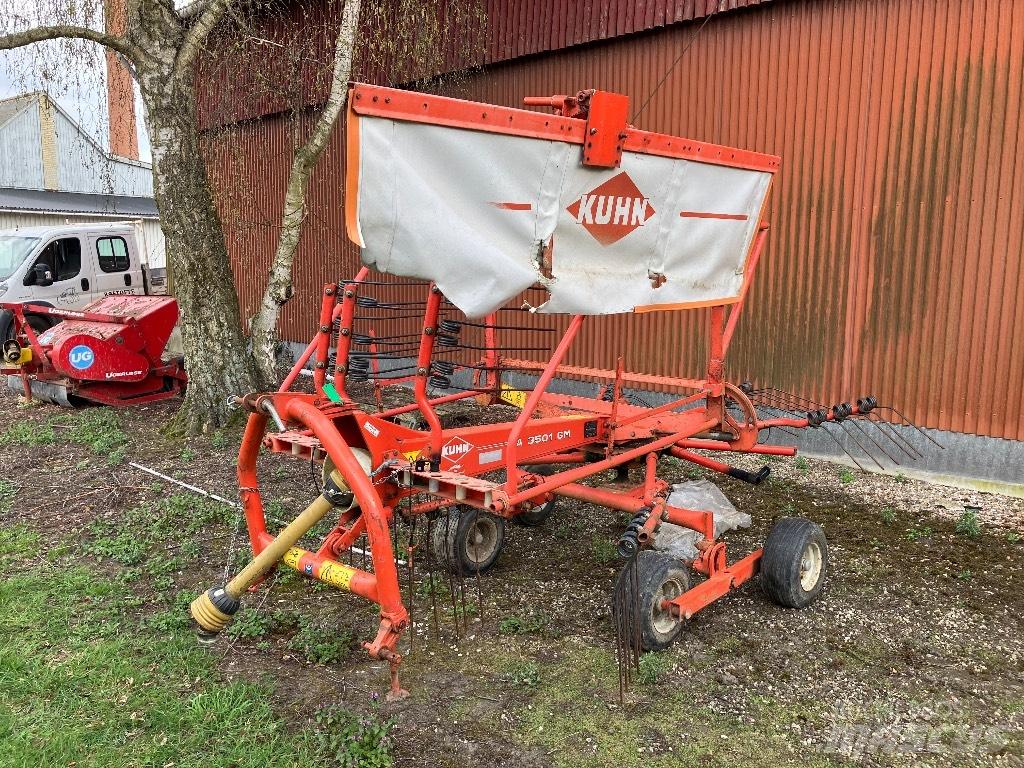 Kuhn GA 3501 G M 耙與翻草機