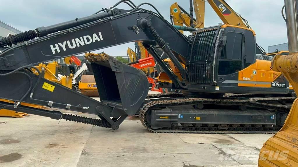 Hyundai 305LC-9T 履帶式 挖土機/掘鑿機/挖掘機