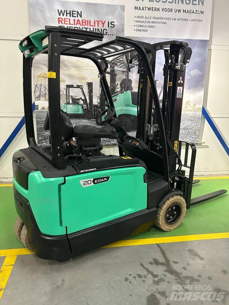 Mitsubishi FB20ANT 電動堆高機