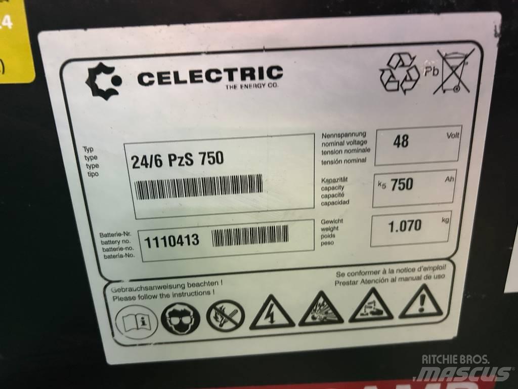 Mitsubishi FB20ANT 電動堆高機