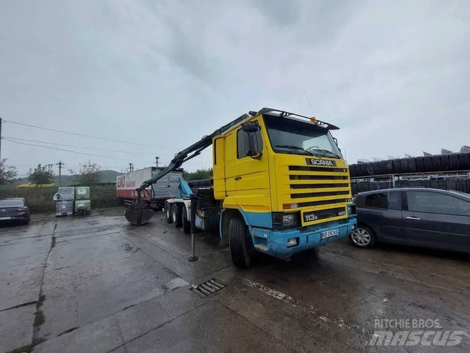 Scania 380 起重機卡車