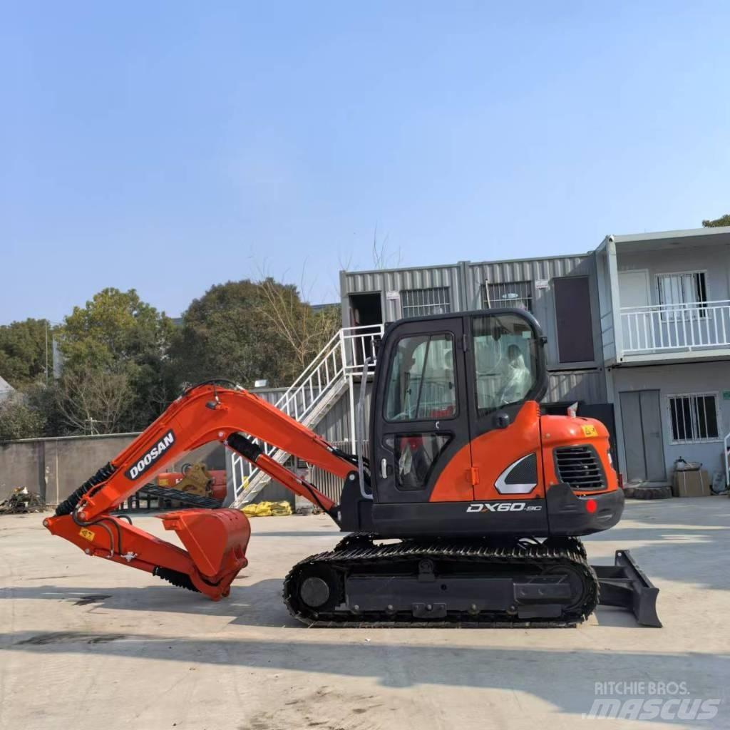Doosan DX 60-9 C 履帶式 挖土機/掘鑿機/挖掘機