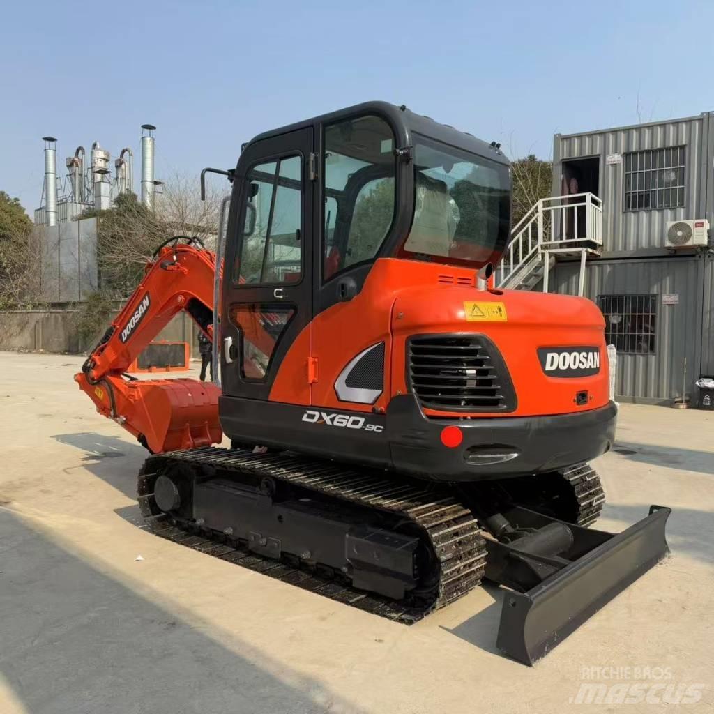 Doosan DX 60-9 C 履帶式 挖土機/掘鑿機/挖掘機