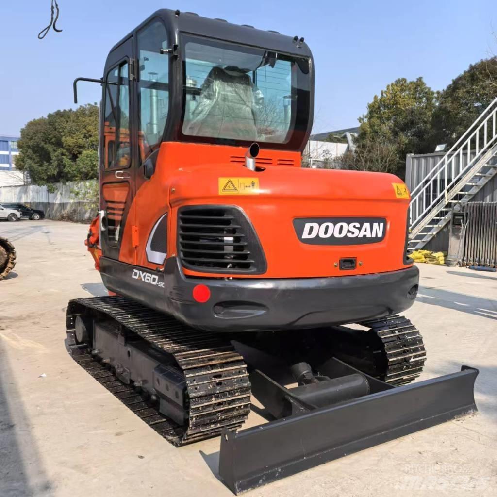 Doosan DX 60-9 C 履帶式 挖土機/掘鑿機/挖掘機
