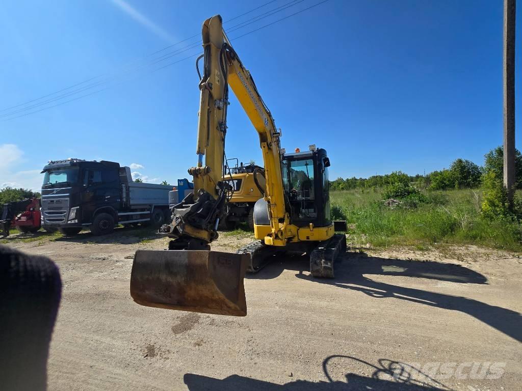 Komatsu PC 55 MR 小型挖土機/掘鑿機<7t(小型挖掘機)