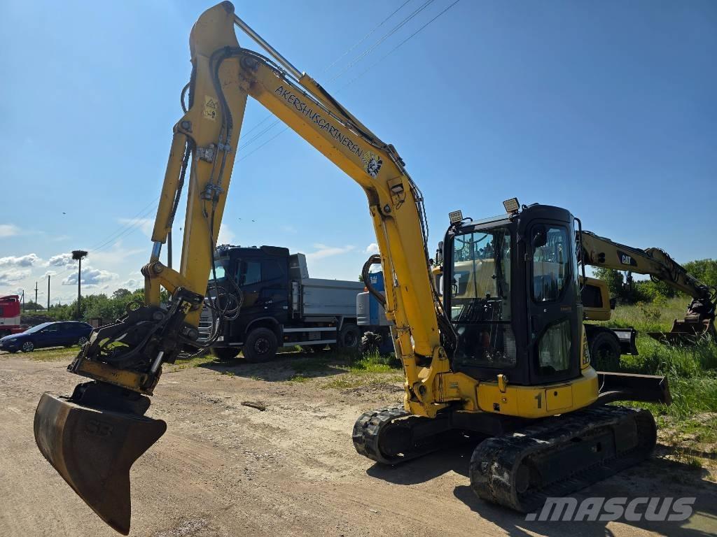 Komatsu PC 55 MR 小型挖土機/掘鑿機<7t(小型挖掘機)