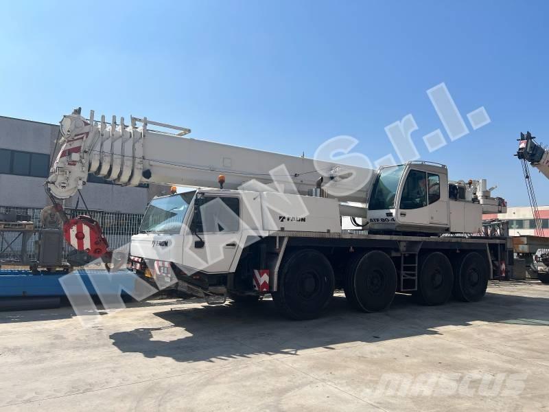 Tadano Faun ATF80-4 全路面起重機/吊車