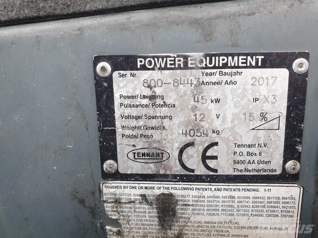 Tennant 800 掃倉機