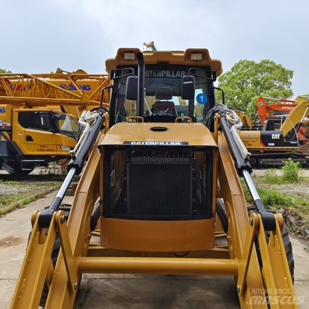 JCB 4 CX 反鏟裝載機