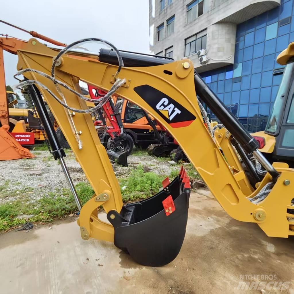 JCB 4 CX 反鏟裝載機