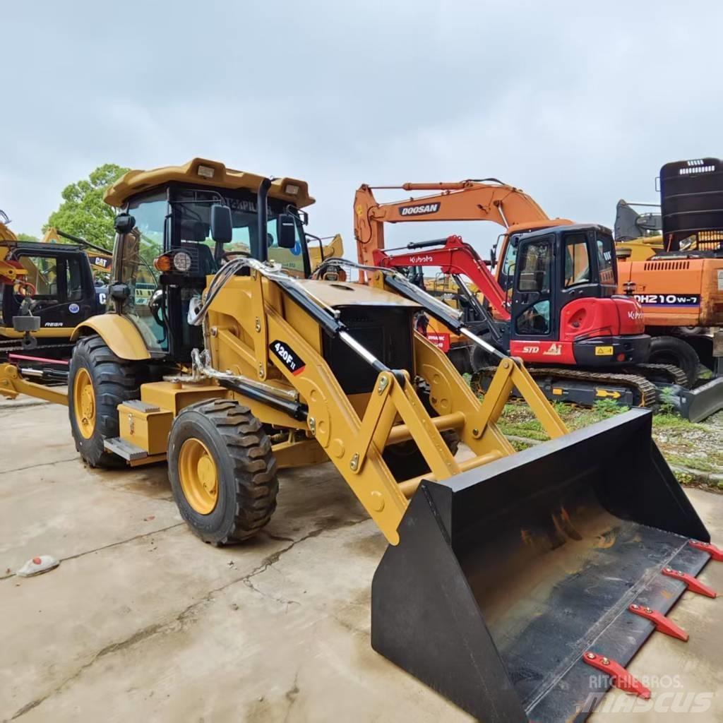 JCB 4 CX 反鏟裝載機