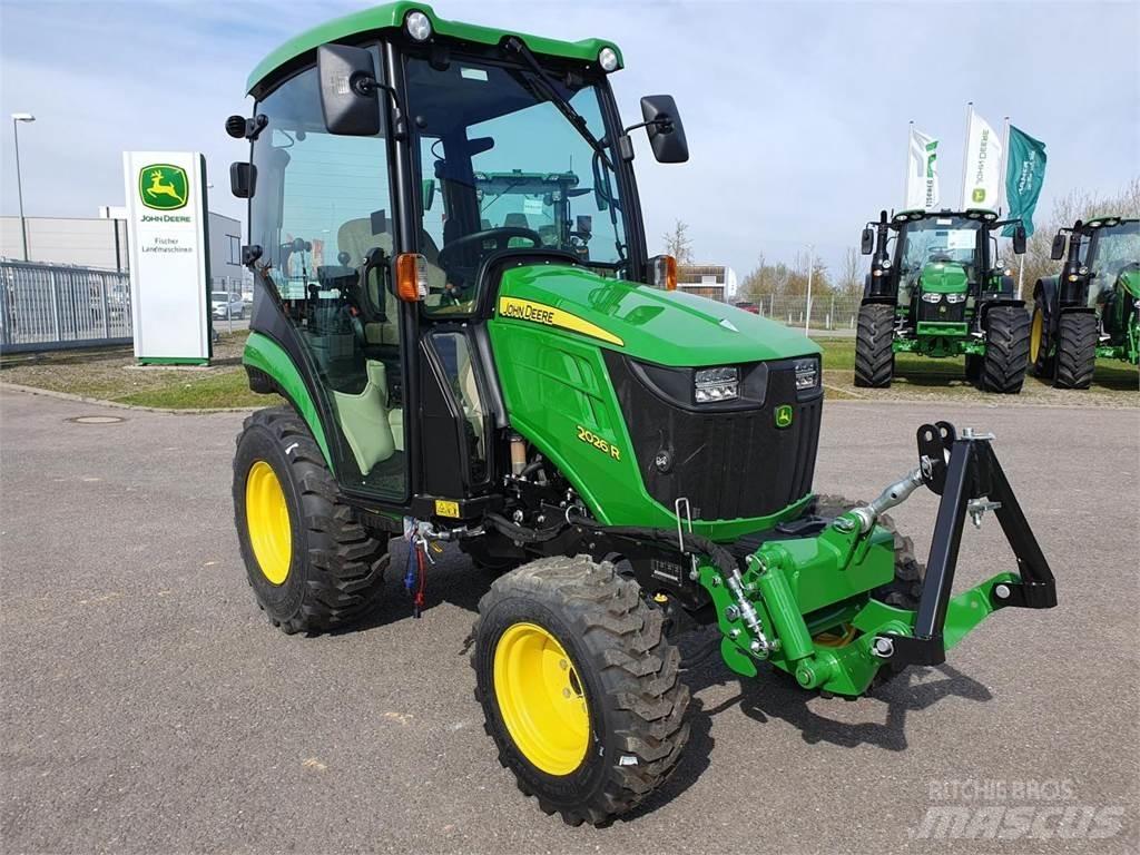 John Deere 2026R 小型曳引機