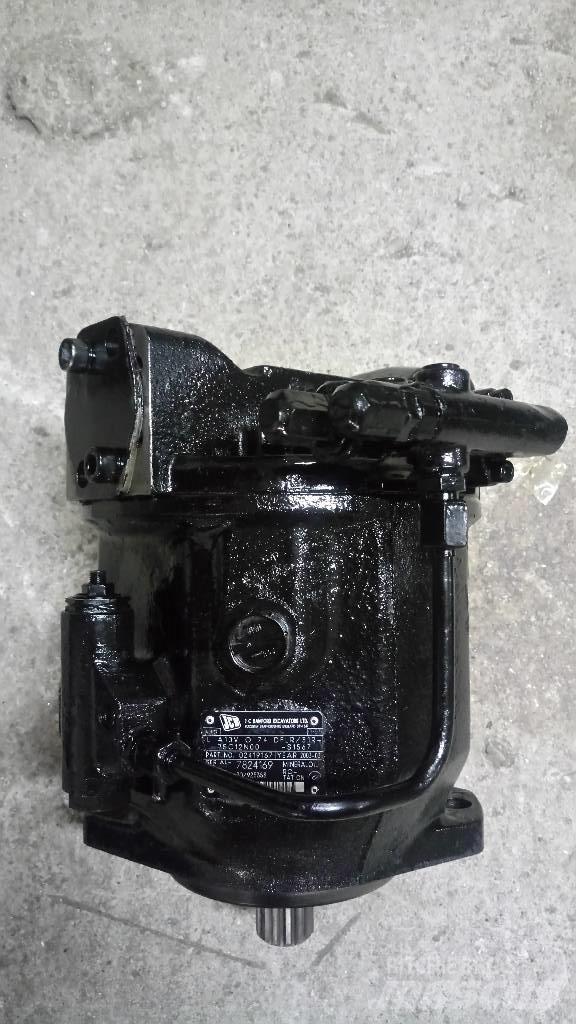 Rexroth A10VO74 油壓