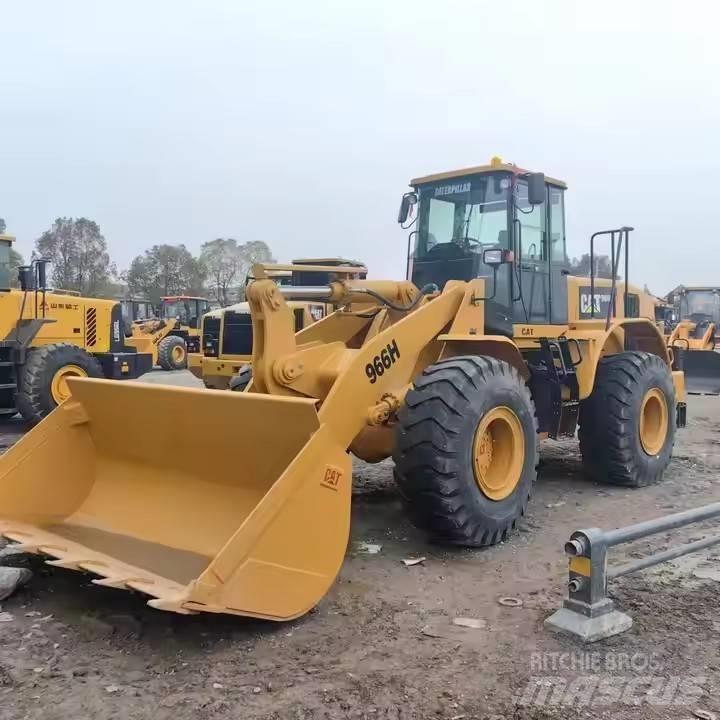 CAT 966 H 輪胎式裝載機