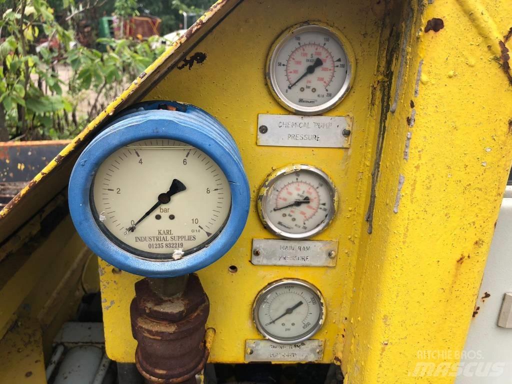  Jacon SV 618 混凝土泵浦
