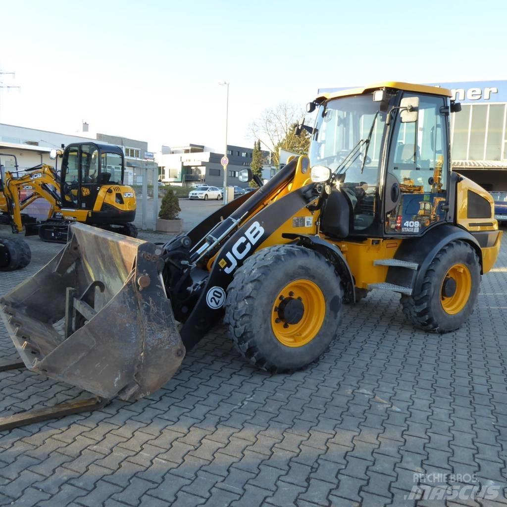 JCB 409 SV 輪胎式裝載機