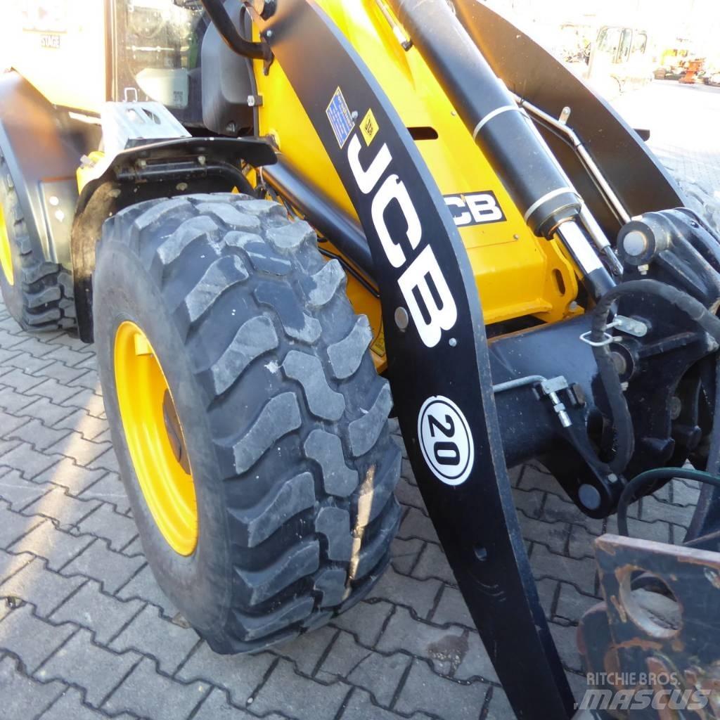 JCB 409 SV 輪胎式裝載機
