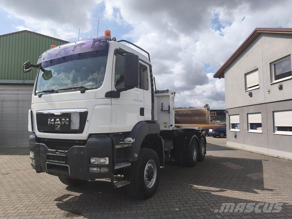 MAN TGS 26.400 傾卸式卡車