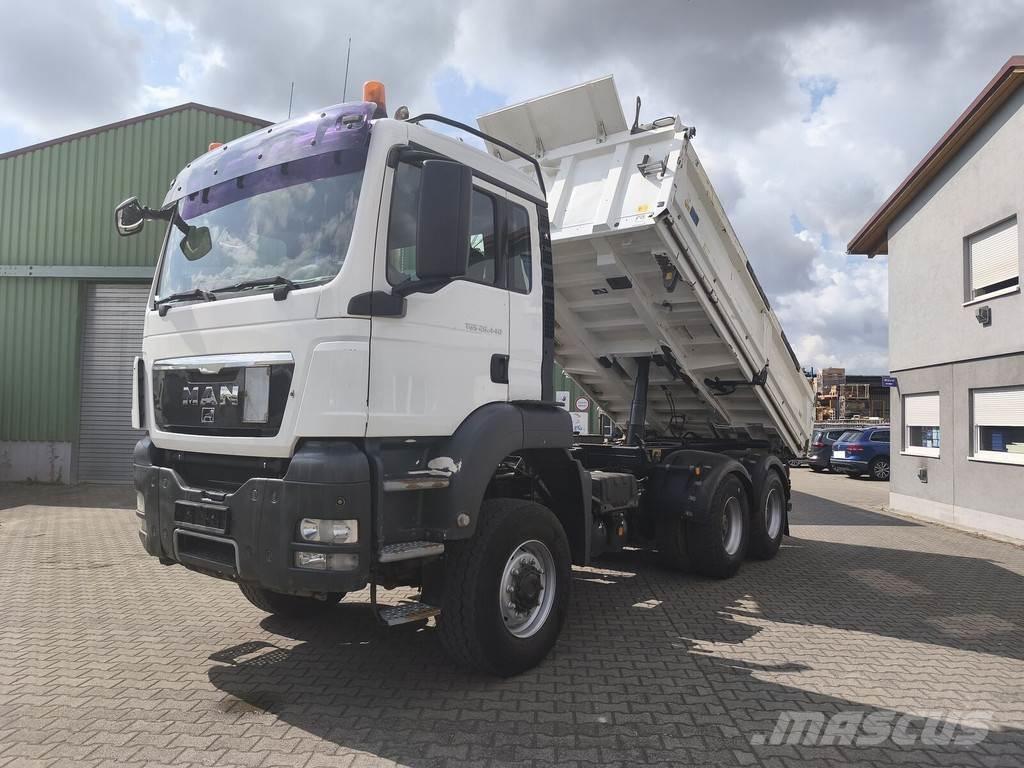 MAN TGS 26.400 傾卸式卡車