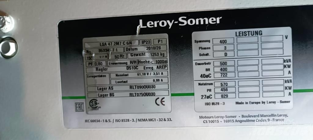  Sokratherm GG202 oE 天然氣發電機