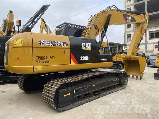 CAT 320 D 履帶式 挖土機/掘鑿機/挖掘機