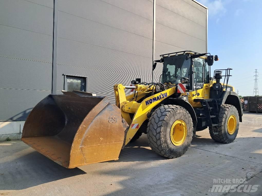 Komatsu WA380-8E0 輪胎式裝載機