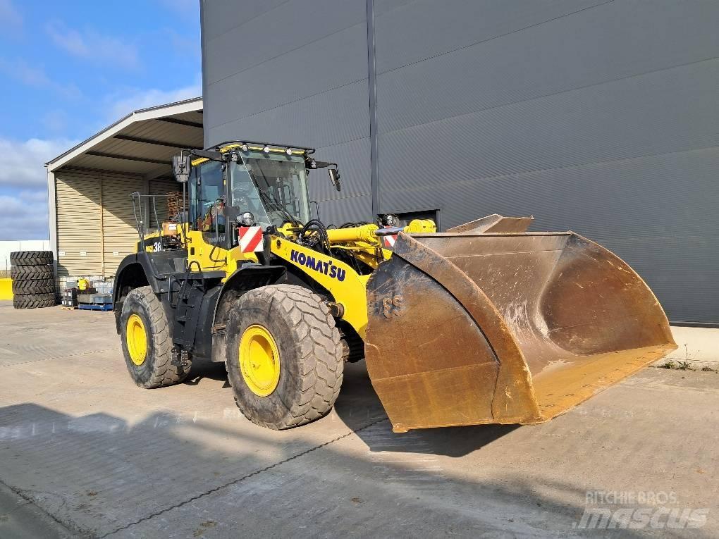 Komatsu WA380-8E0 輪胎式裝載機