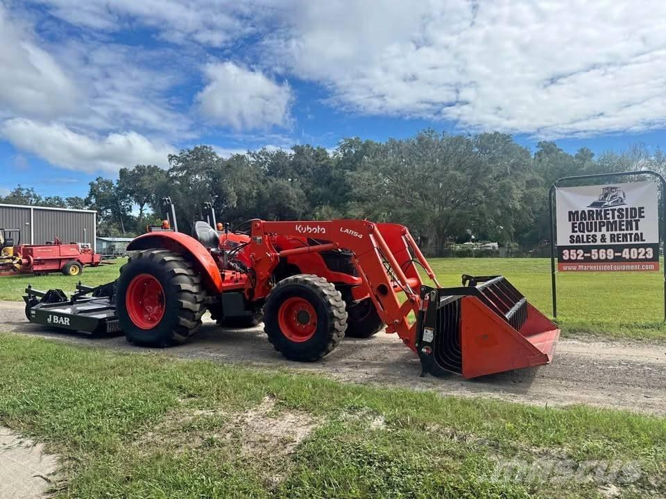 Kubota M 5660 SU 曳引機