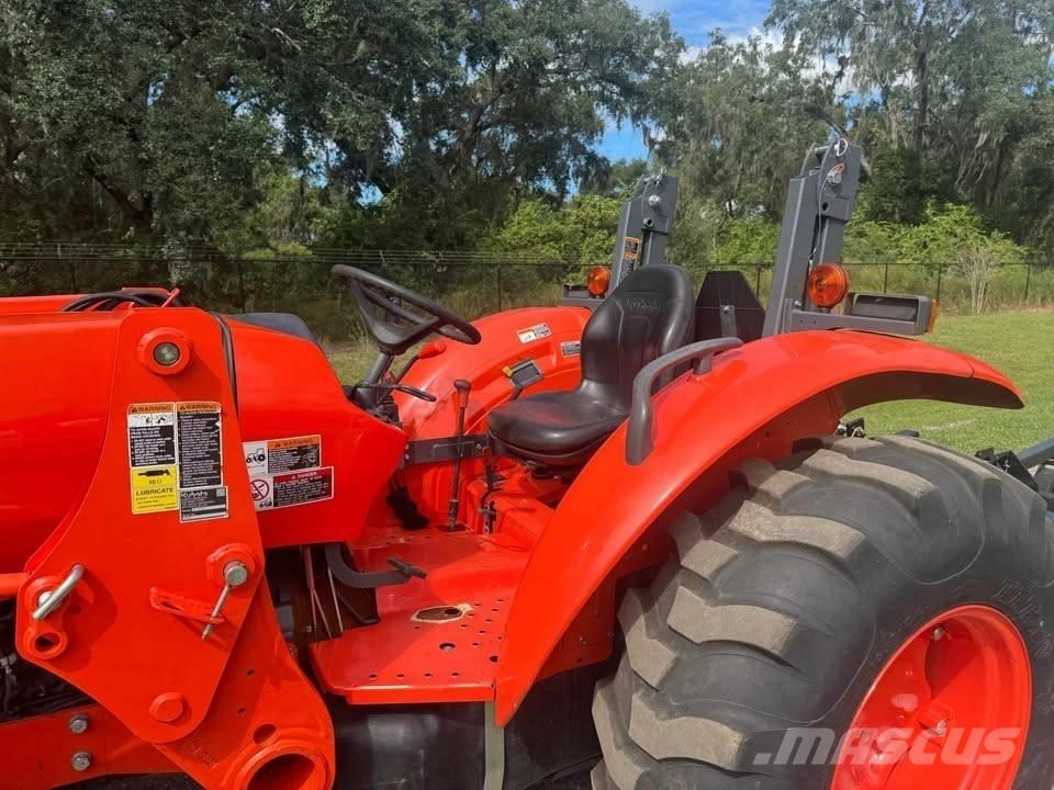 Kubota M 5660 SU 曳引機