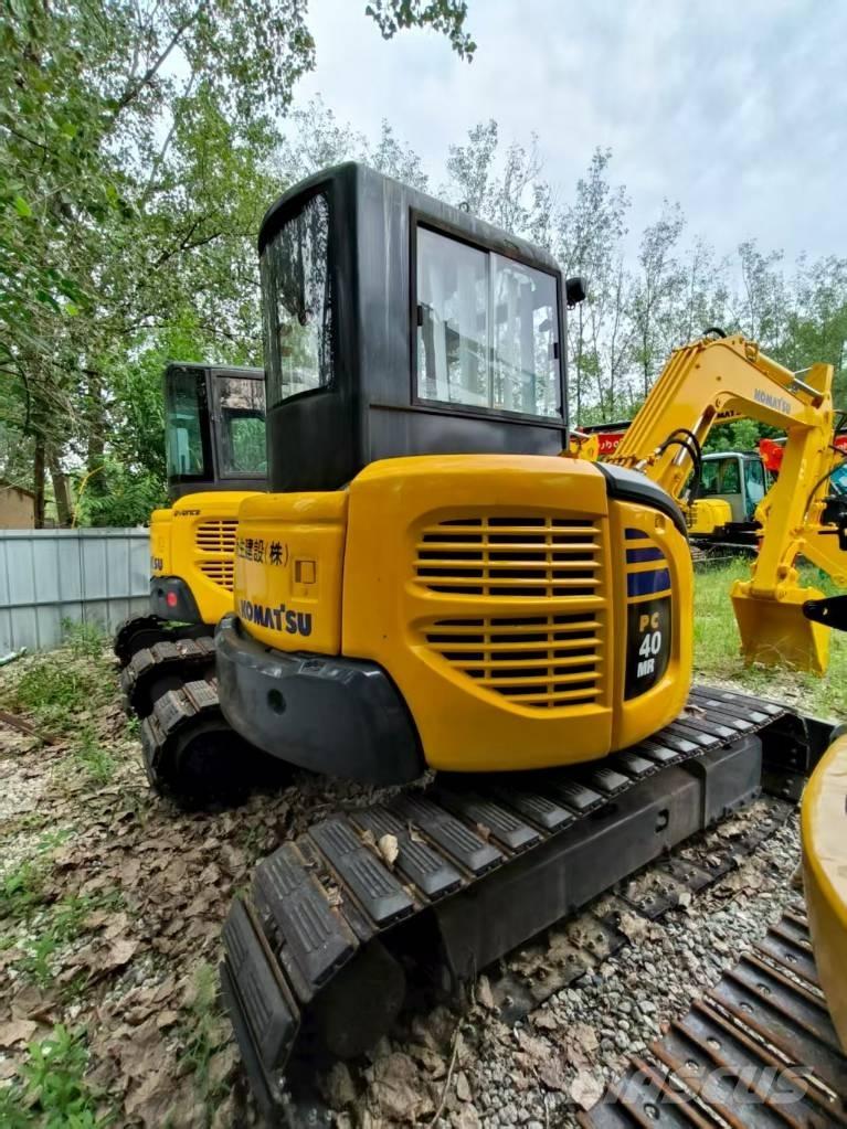 Komatsu PC 40 小型挖土機/掘鑿機<7t(小型挖掘機)