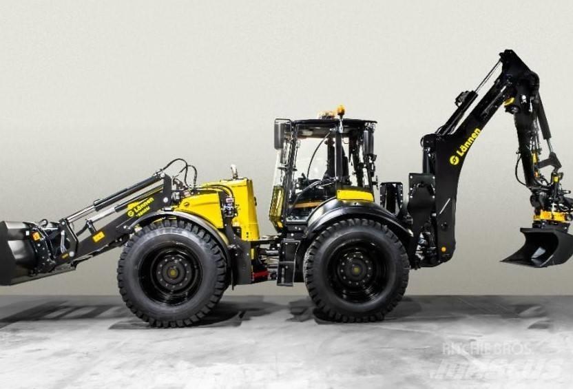 Lännen 8800M 反鏟裝載機