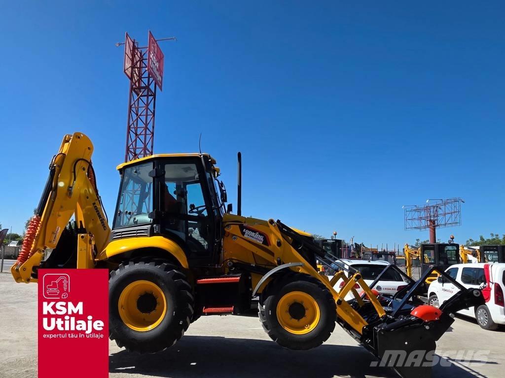 Lonking 83c 反鏟裝載機