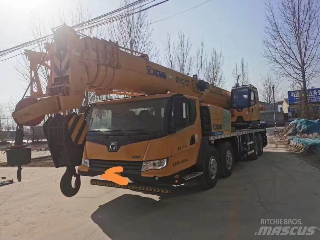 XCMG QY50KC 全路面起重機/吊車