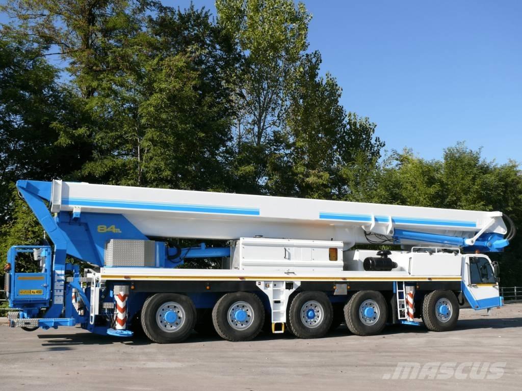 Wumag WT 850 卡車裝載高空作業車