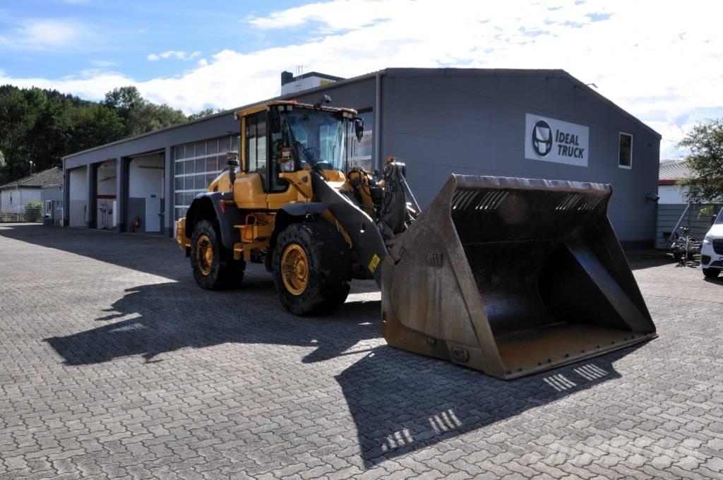 Volvo L90H Long Boom 輪胎式裝載機