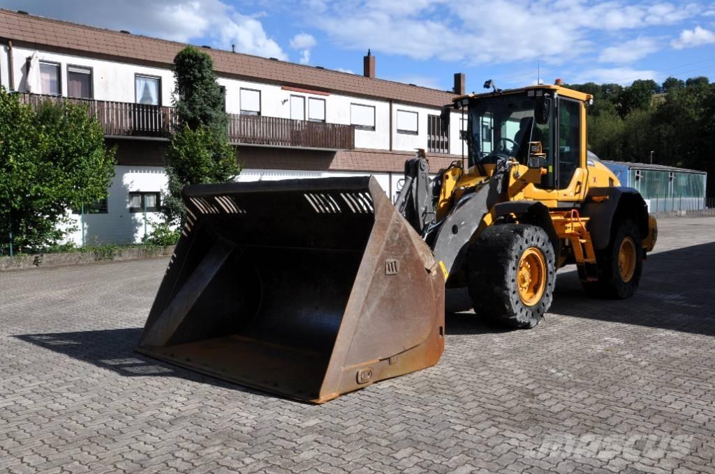 Volvo L90H Long Boom 輪胎式裝載機