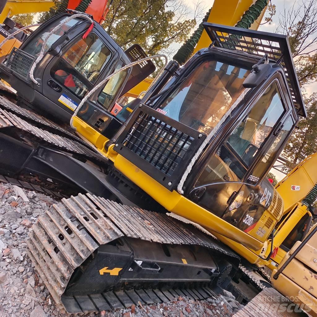 CAT 320 D 履帶式 挖土機/掘鑿機/挖掘機