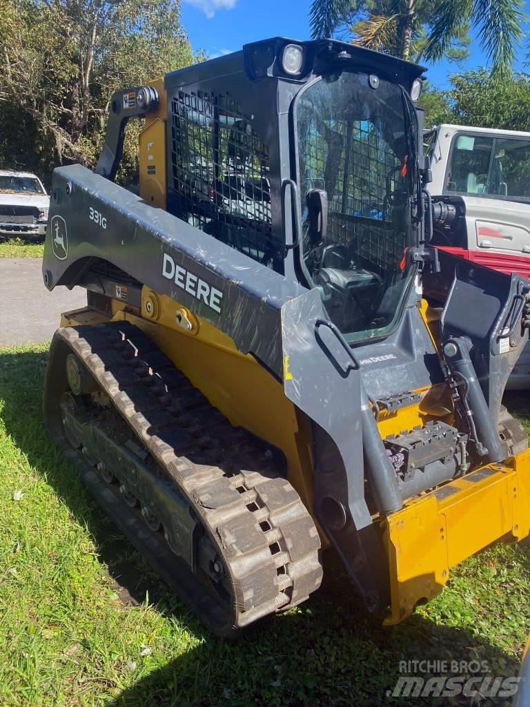 John Deere 331G 滑移轉向裝載機