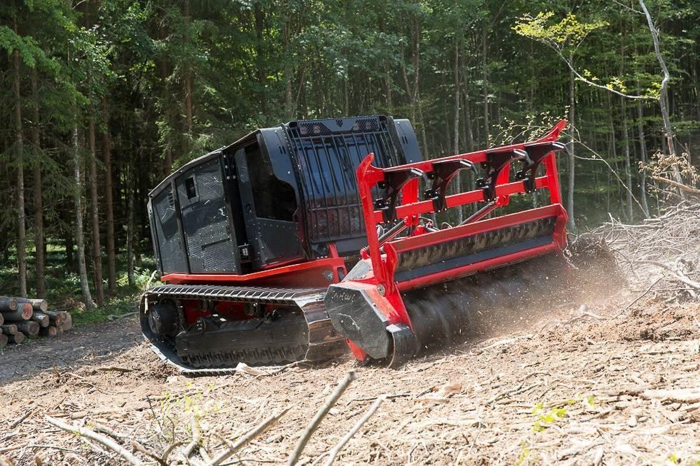 Prinoth Raptor 300 林業覆蓋機