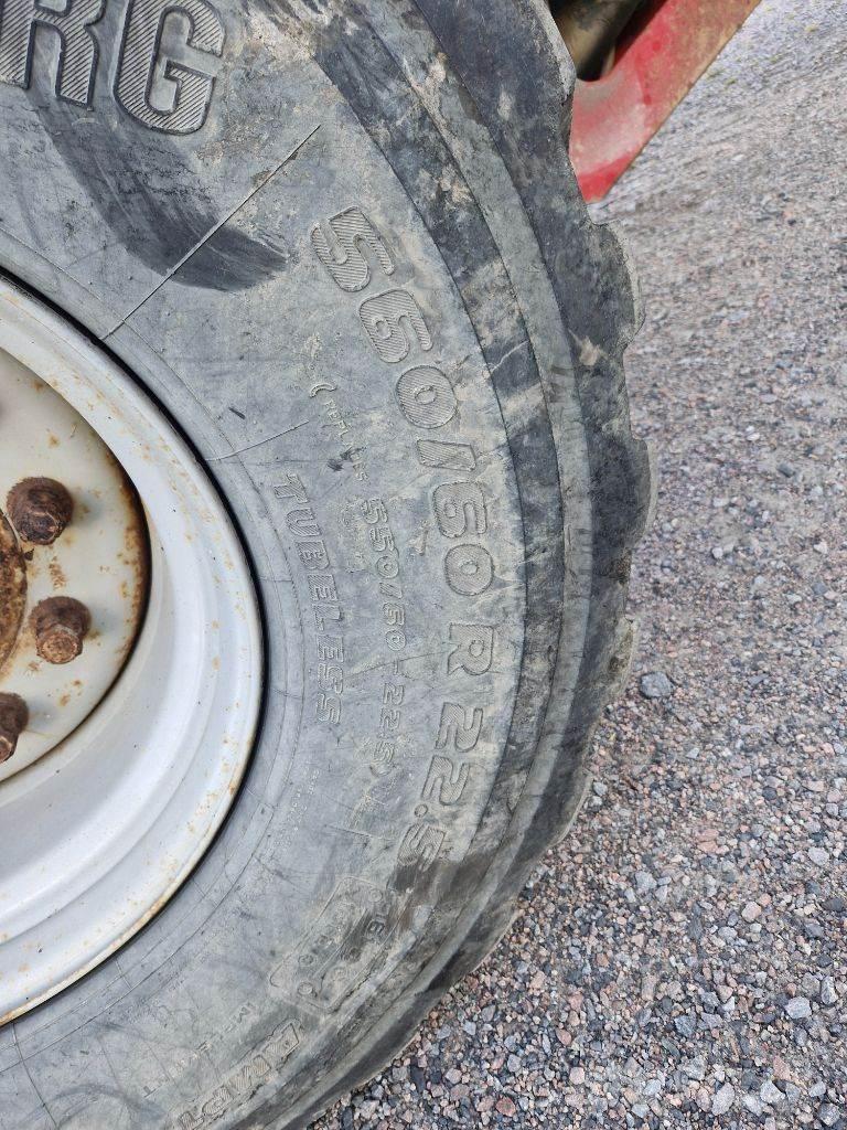 Metsjö Metaflex 18 吊鉤式拖車