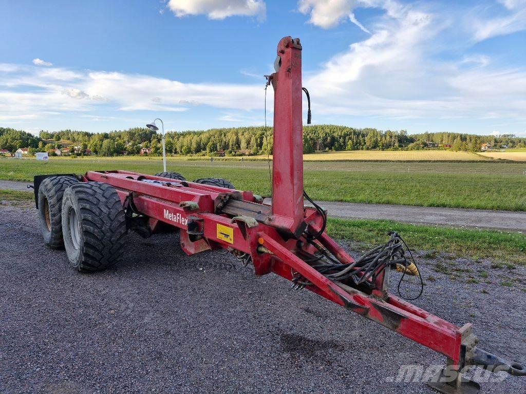 Metsjö Metaflex 18 吊鉤式拖車