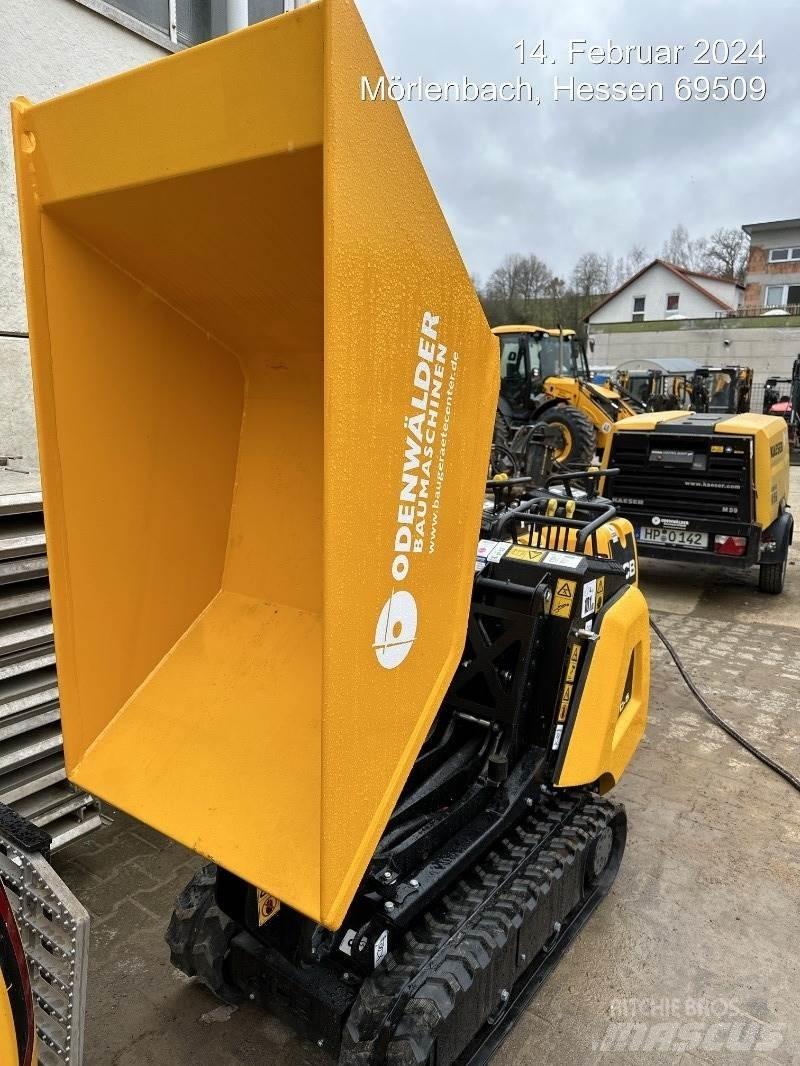 JCB HTD5 mit Tritt 側卸礦車